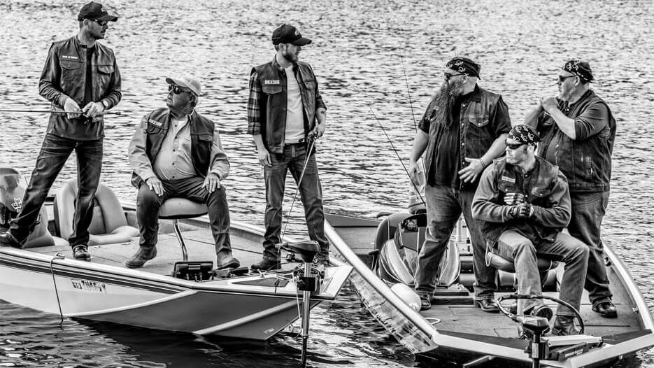 An image of Sons of Fishes on a boat