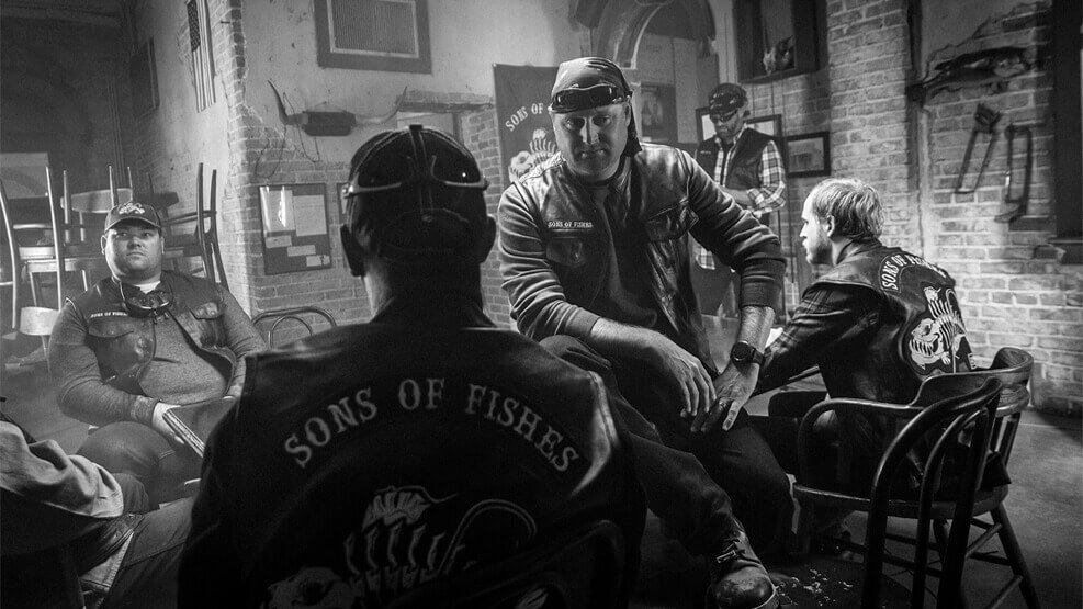 An image of Sons of Fishes in a bar